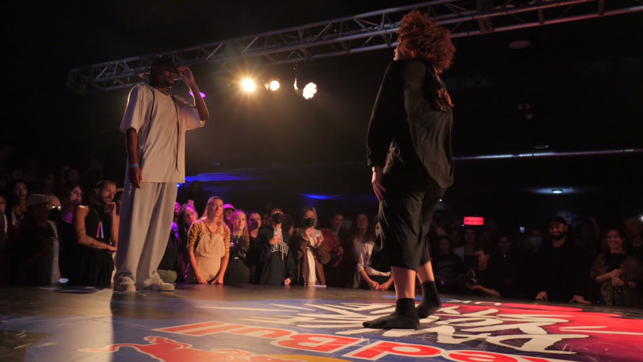 ROBIA vs MICHELE ZAN - Red Bull 'Dance Your Style' UK Top 8