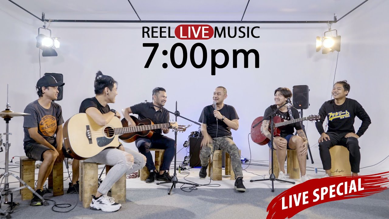 REEL Live Music (Stay Home Edition)