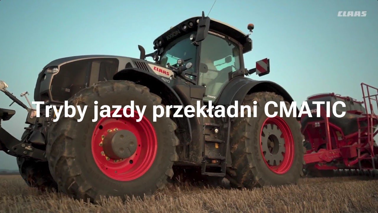 04_Tryby jazdy przekładni CMATIC