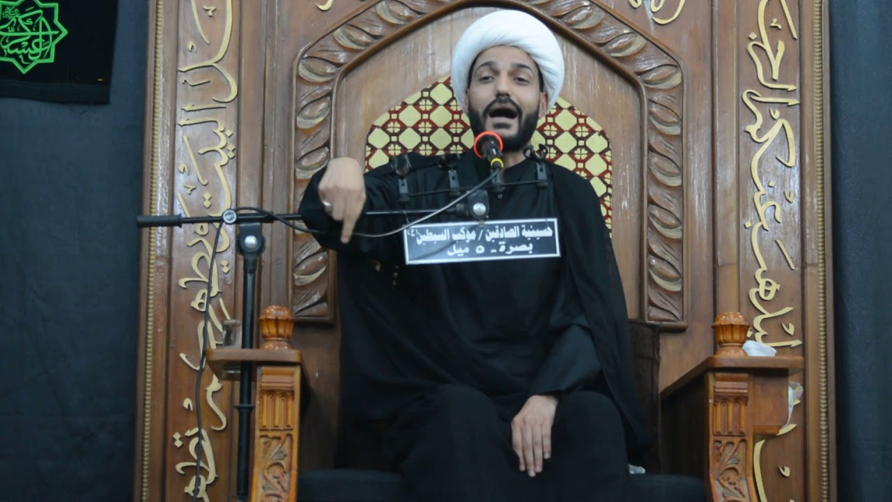 ليلة3محرم   محاضرة الشيخ حازم الباوي ثورةالامام الحسين ع