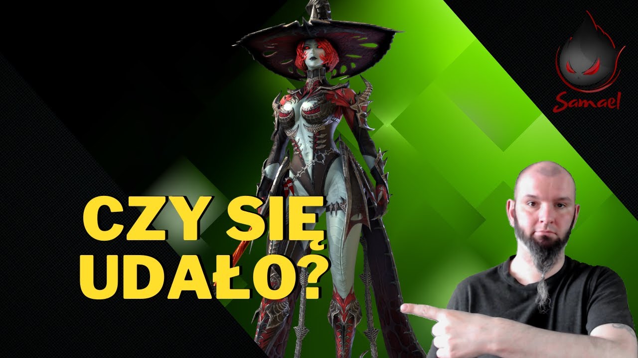 Mój wyścig po skórkę Madame Serris | Raid: Shadow Legends