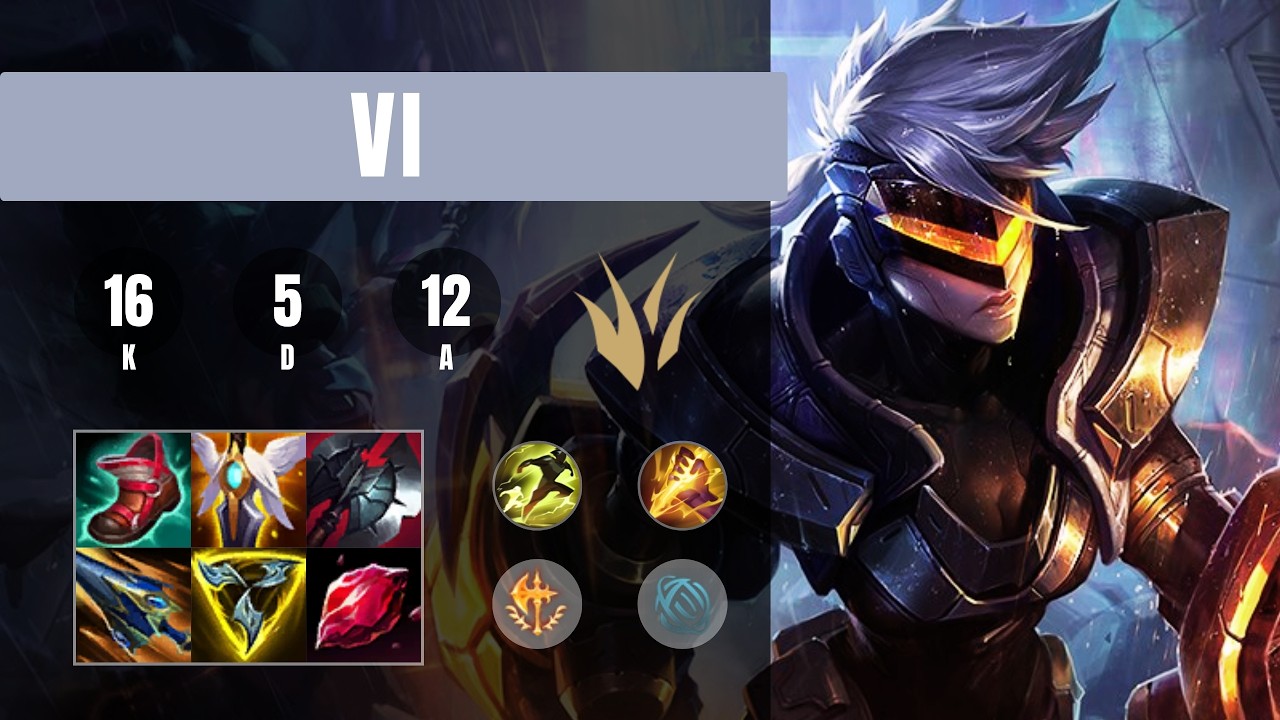 Vi Jungle vs Diana - EUW Challenger Patch 26.03