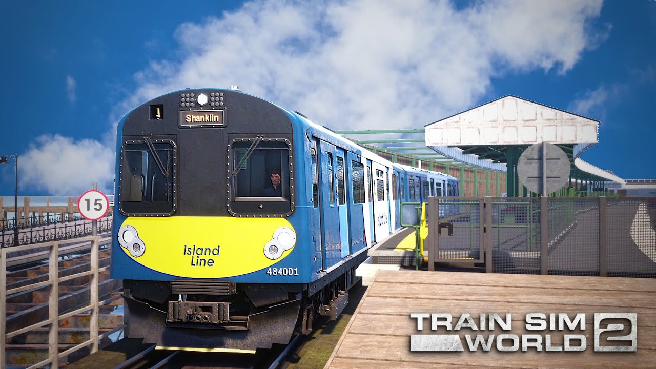 TSW 2 Isle of Wight 2022 mit neuem Rollmaterial (BR 484) 🚂 Train Sim World 2 #51