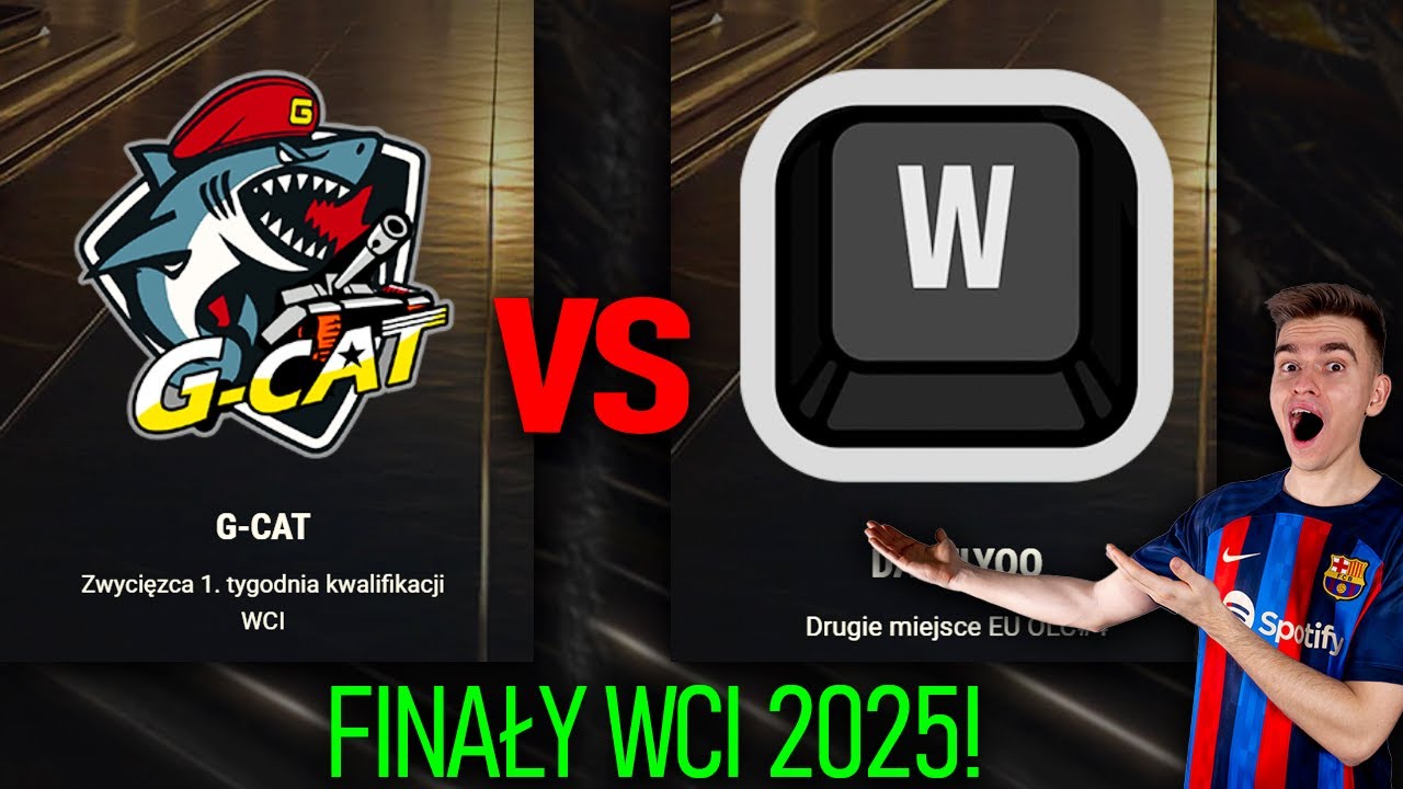 KAMIL KOMENTUJE STARCIE G-CAT vs DABELYOO  | Finały WCI 2025