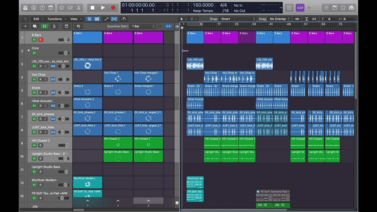 Обзор обновления Logic Pro X 10.5