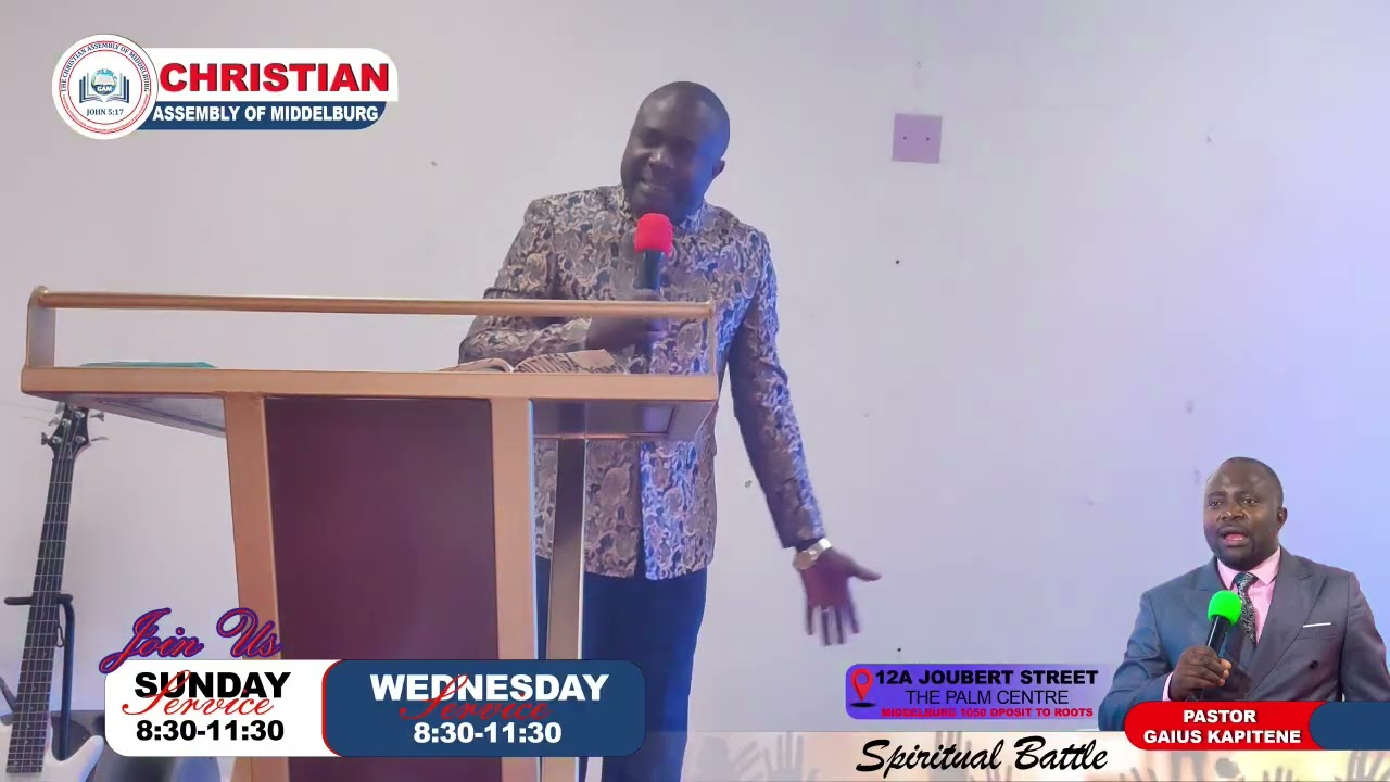PASTOR GAIUS KAPITENE