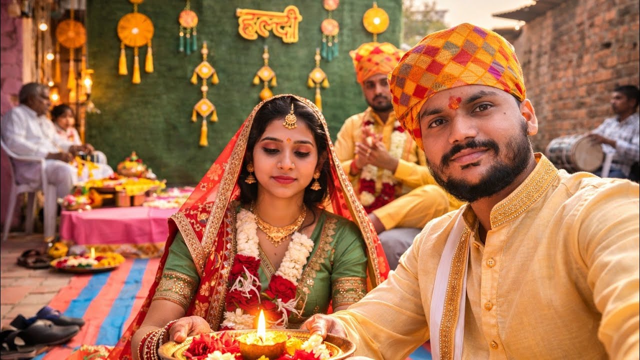 મારા ભાઈ નું લગ્ન vlog 😍 | Family Wedding Vlog 2026