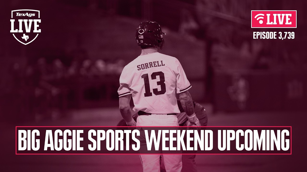 TexAgs Live: Friday, FEB. 27 feat. Billy Liucci, David Nuño, Olin Buchanan & more!