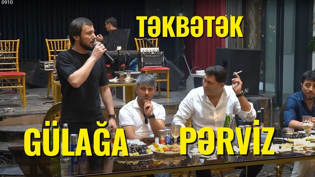 Gülağa - Pərviz / Təkbətək Dəyişmə Meyxana 2025
