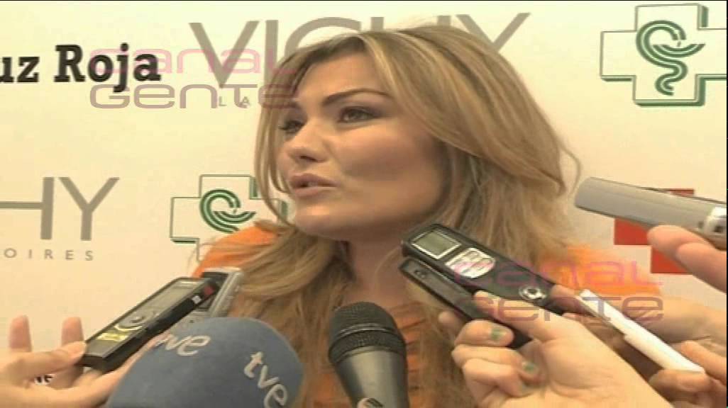 Amaia Montero: Gonzalo Miró es estupendo