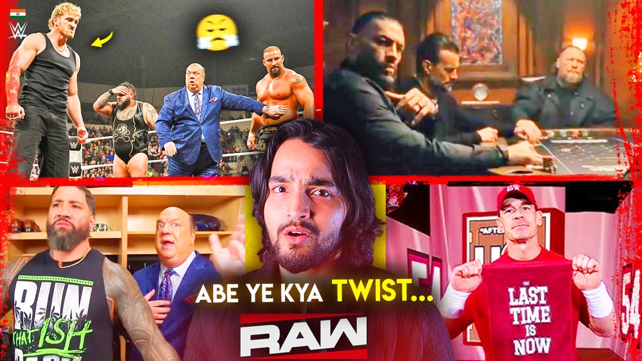 'Shuru War-Games💀' John Cena Tournament, Roman Reigns Edition - WWE Raw Highlights
