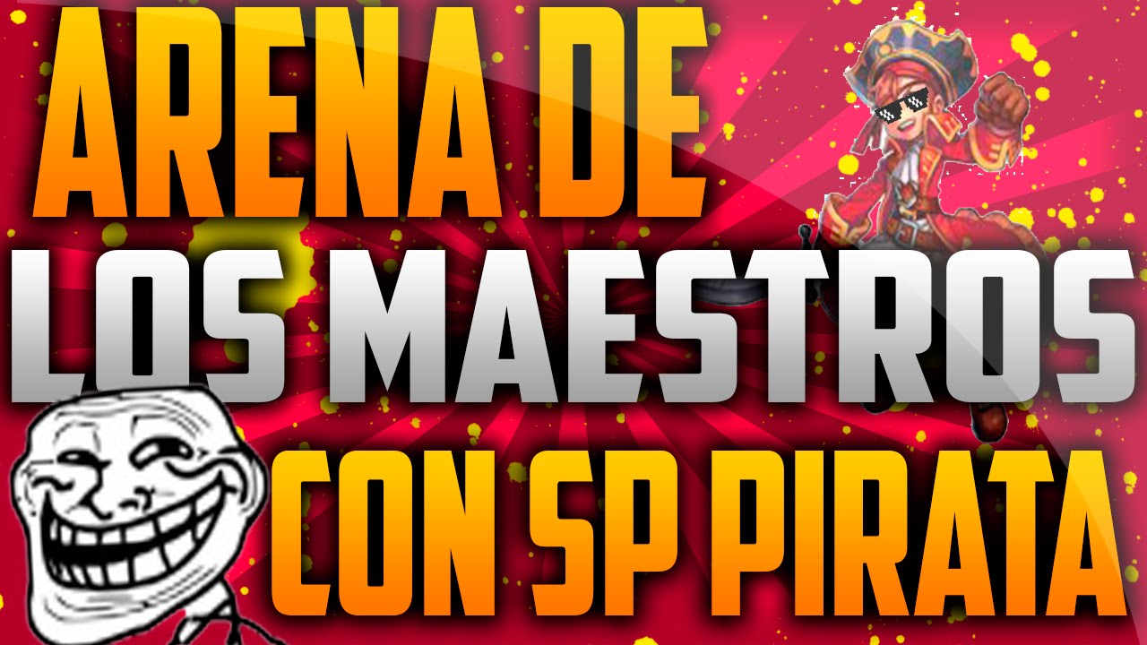 NosTale | Arena de los Maestros con la SP Pirata