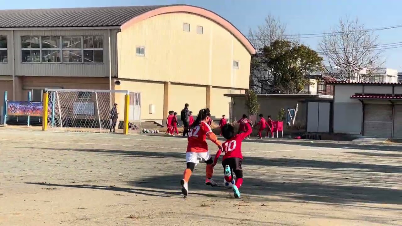 26.02.14  vs  FCコパソル　前半　U10コパカップ