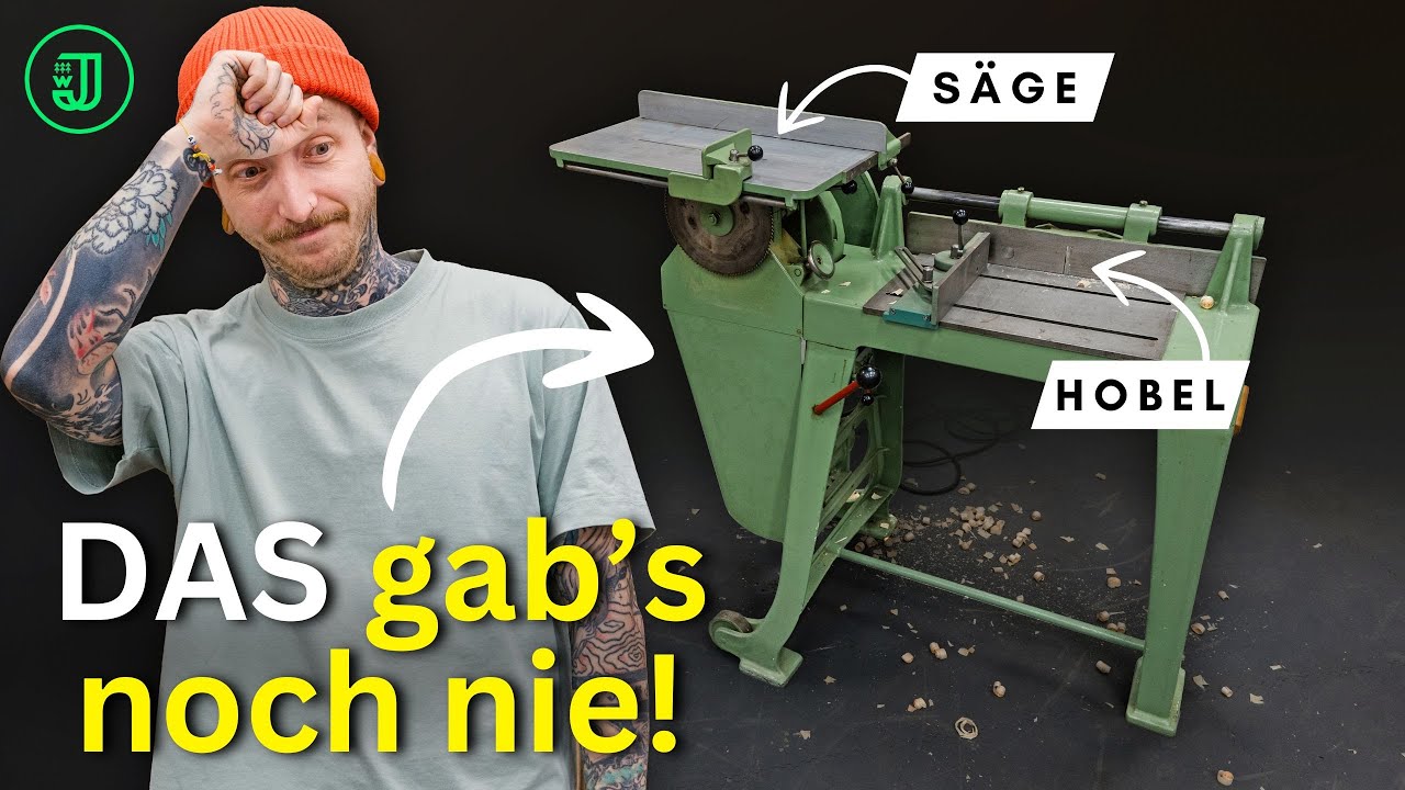 OMG! 😲Diese 2-in-1 MASCHINE ist GENIAL, aber VERBOTEN! ❌ | Jonas Winkler