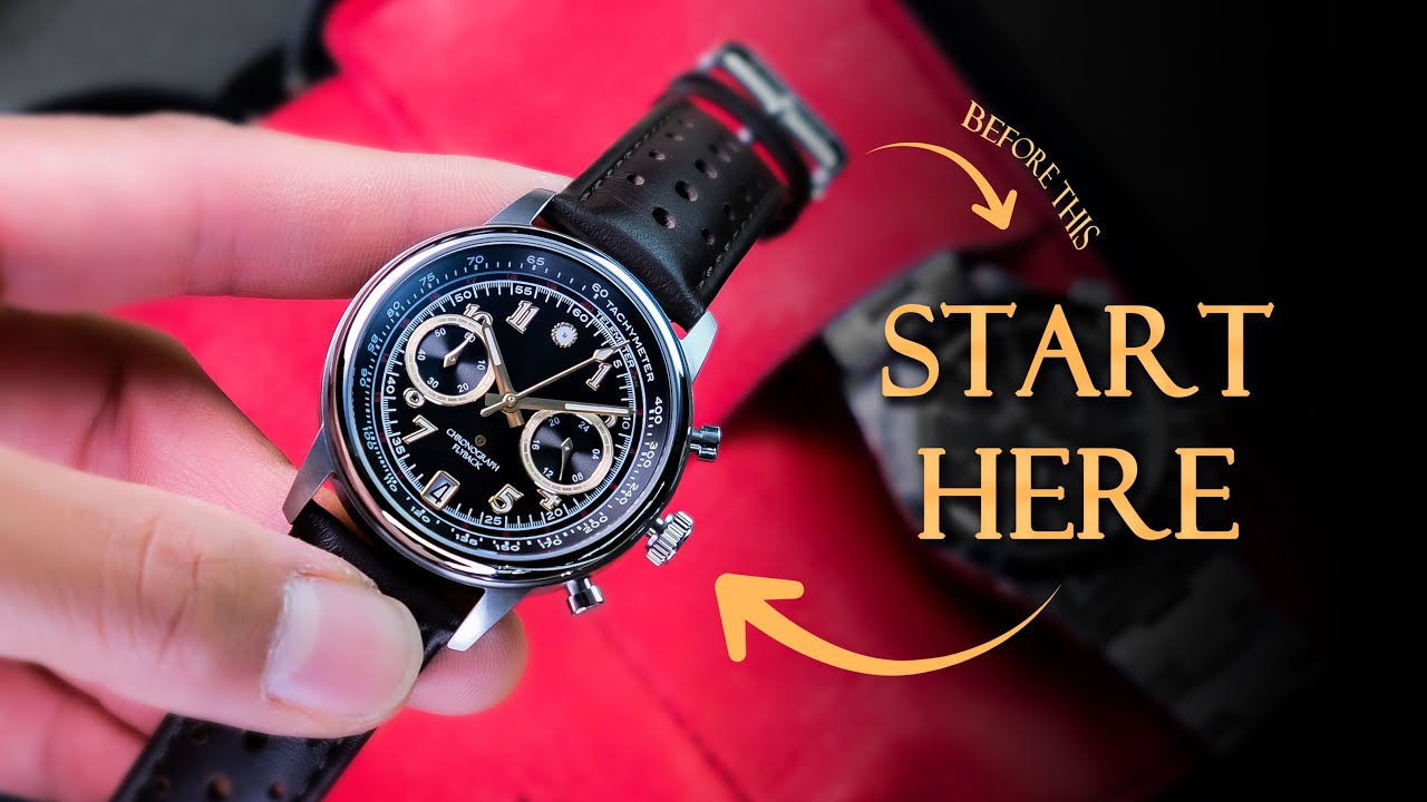 Why Your First Chronograph Should Be Mecha-Quartz