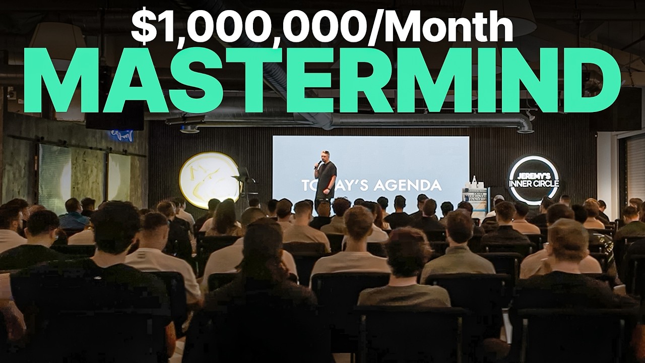Inside A Private $1,000,000/Month Business Mastermind