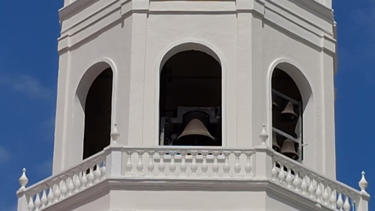 Westminister Chimes | Angelus Bell 12:00 PM Minor Basiliica of the Immaculada Conception PART 3