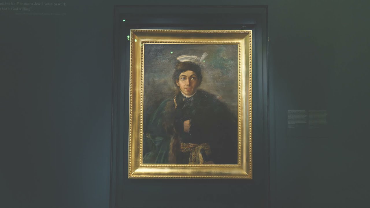 Wystawa stała | Maurycy Gottlieb - Autoportret w stroju polskiego szlachcica