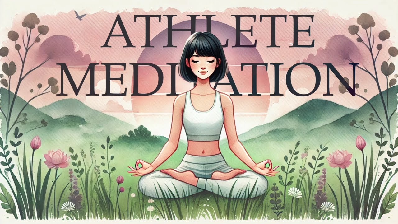 🏅 10-Minute Guided Meditation for Athletes: Focus and Resilience 🏅