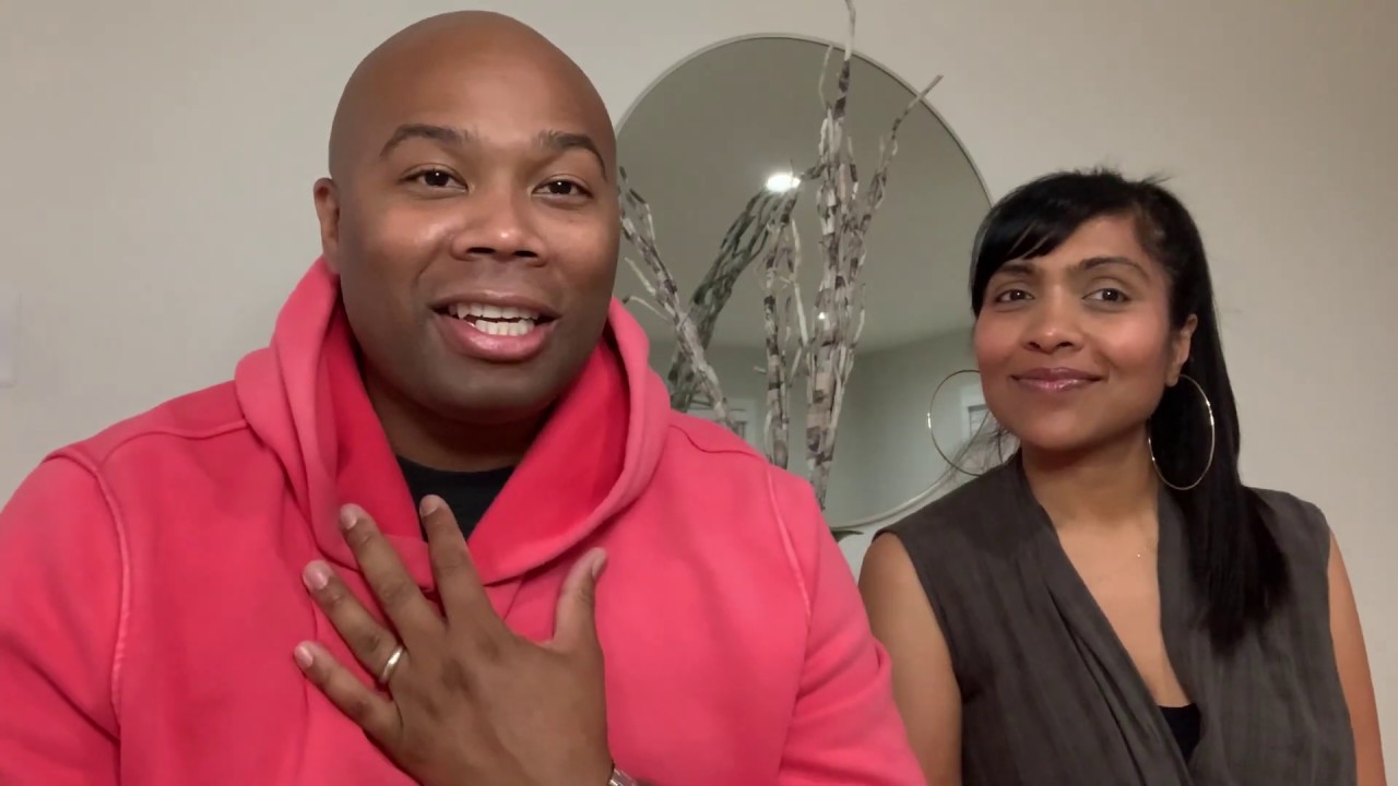 MY INDIAN WIFE VISITED MY AFRICAN AMERICAN family{Her REACTION!!!!}