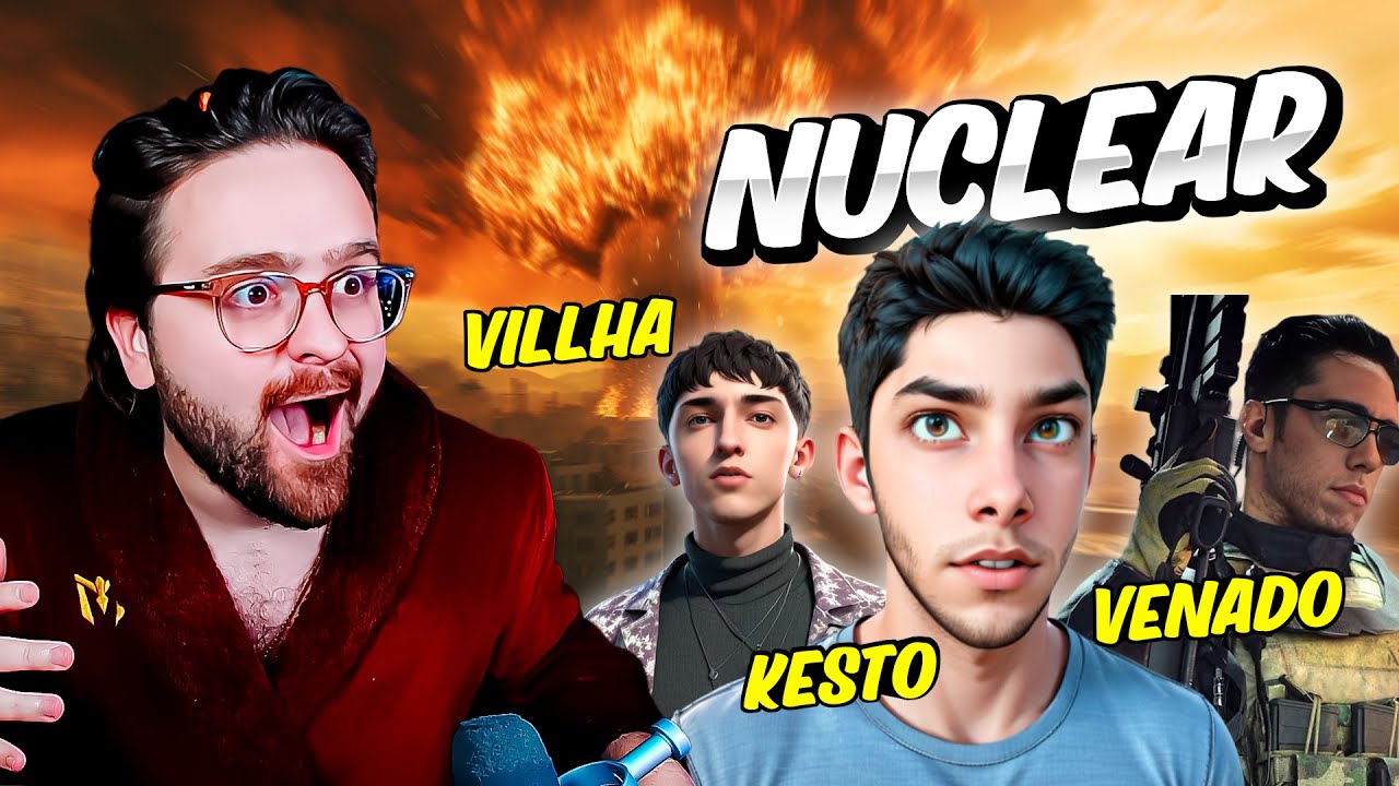 Consiguiendo la NUCLEAR con EL VENADO, KESTO y VILLHA