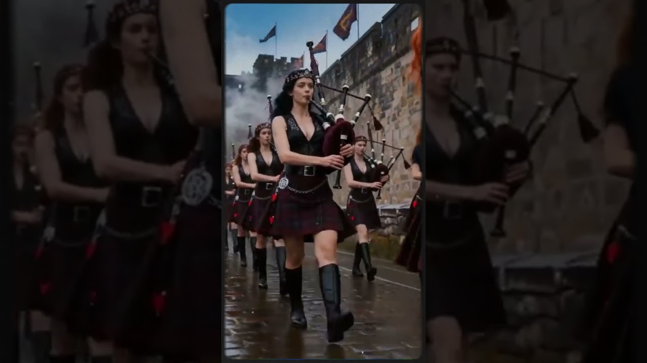 Highland Valor — Epic Scottish Bagpipes & War Drums | 4K Cinematic March