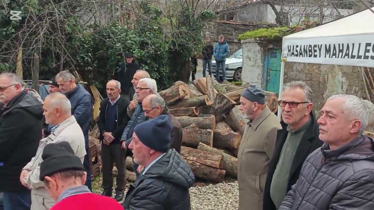 Sabahattin öz Hasanbey Mahallesi'nde toprağa verildi 