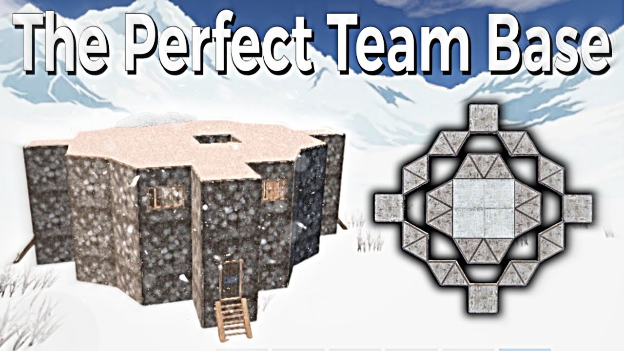 The Perfect Team Base | Oxide Survival Island | Base Design