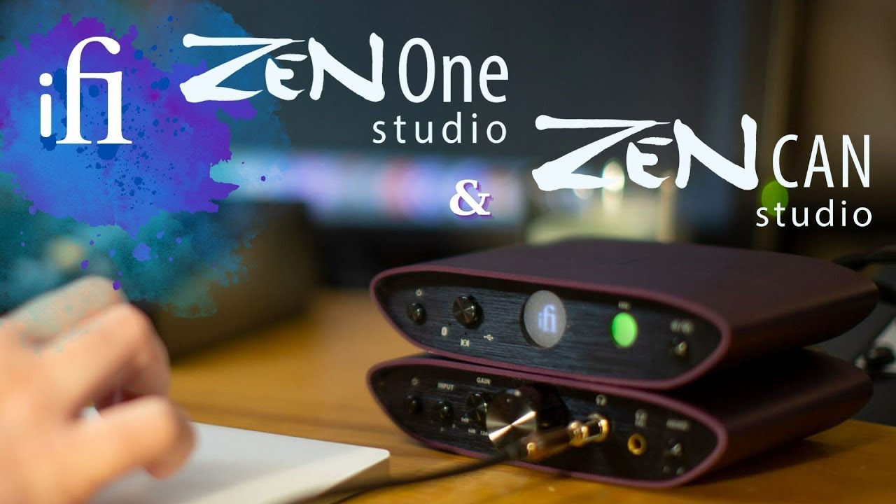 Đánh giá bộ đôi iFi Zen One Studio & Zen Can Studio
