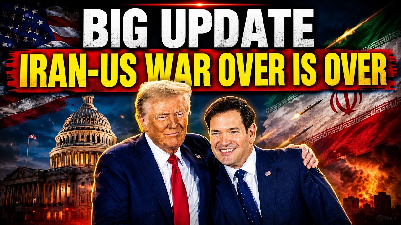 Marco Rubio LIVE: US-Iran Conflict Over? Ceasefire Deal Signed, World Reacts | Donlad Trump