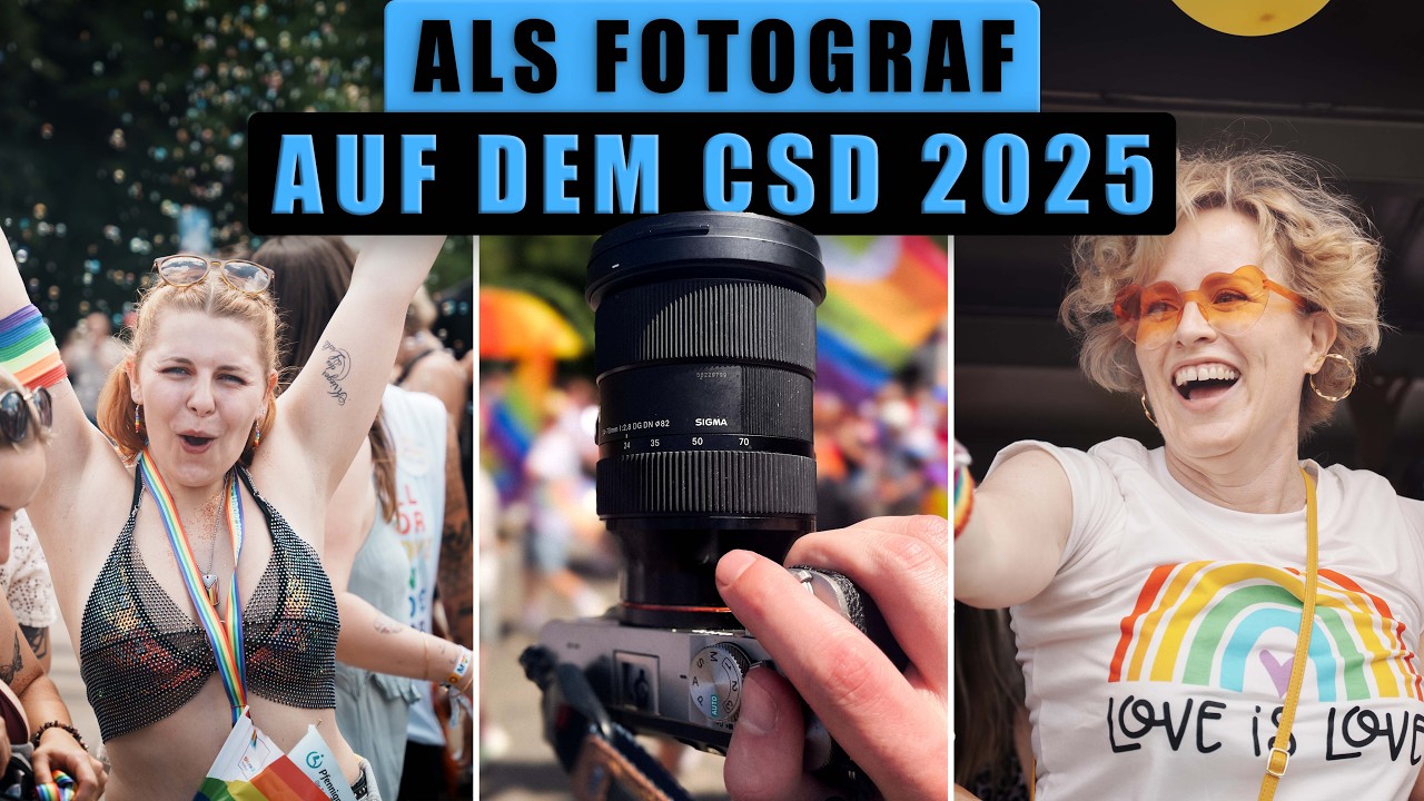 Wie ich den CSD 2025 in München fotografiert habe
