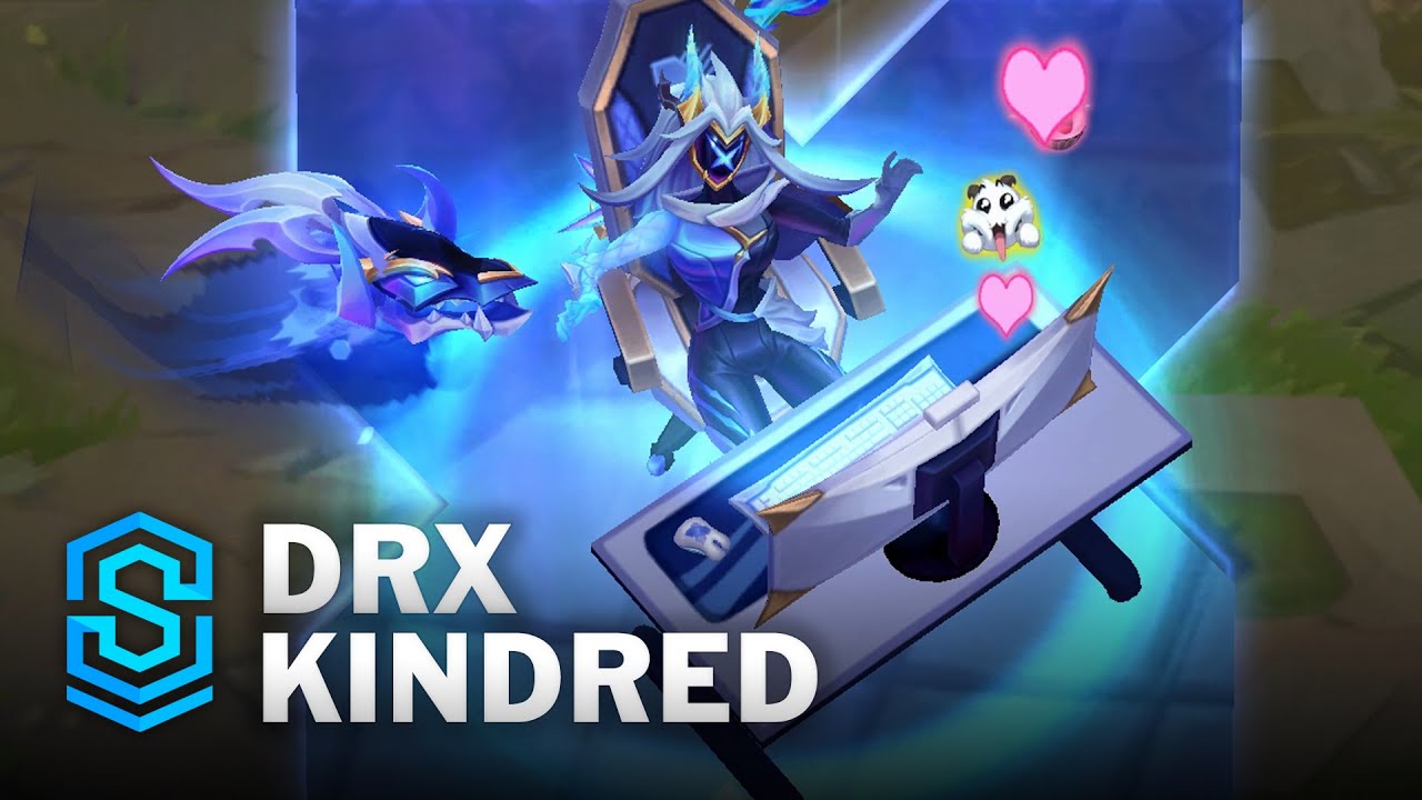 DRX Kindred Skin Spotlight - Pre-Release - PBE Preview - League of Legends