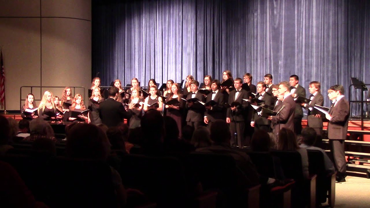 Westhampton Beach HS Chamber Singers- Hear My Prayer