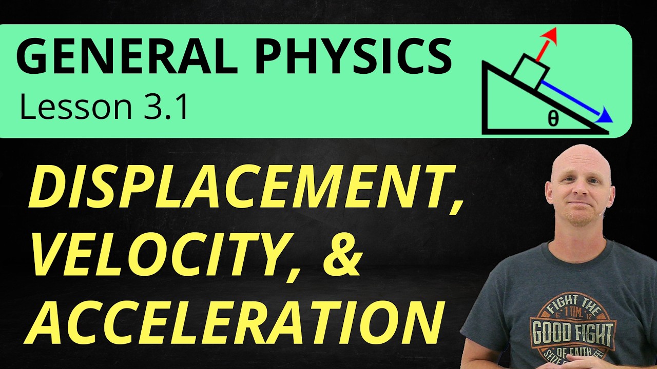 3.1 Displacement, Velocity, and Acceleration in Two Dimensions | General Physics