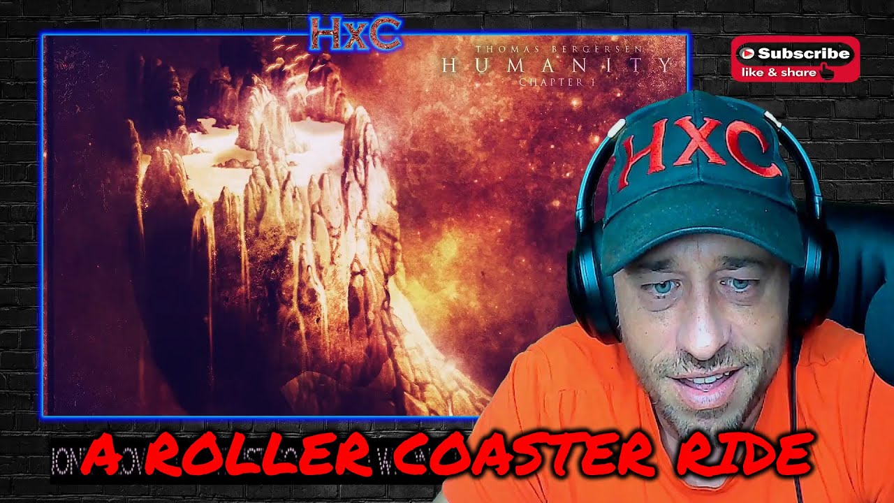 Thomas Bergersen - Humanity (feat. Audrey Callahan) Reaction!