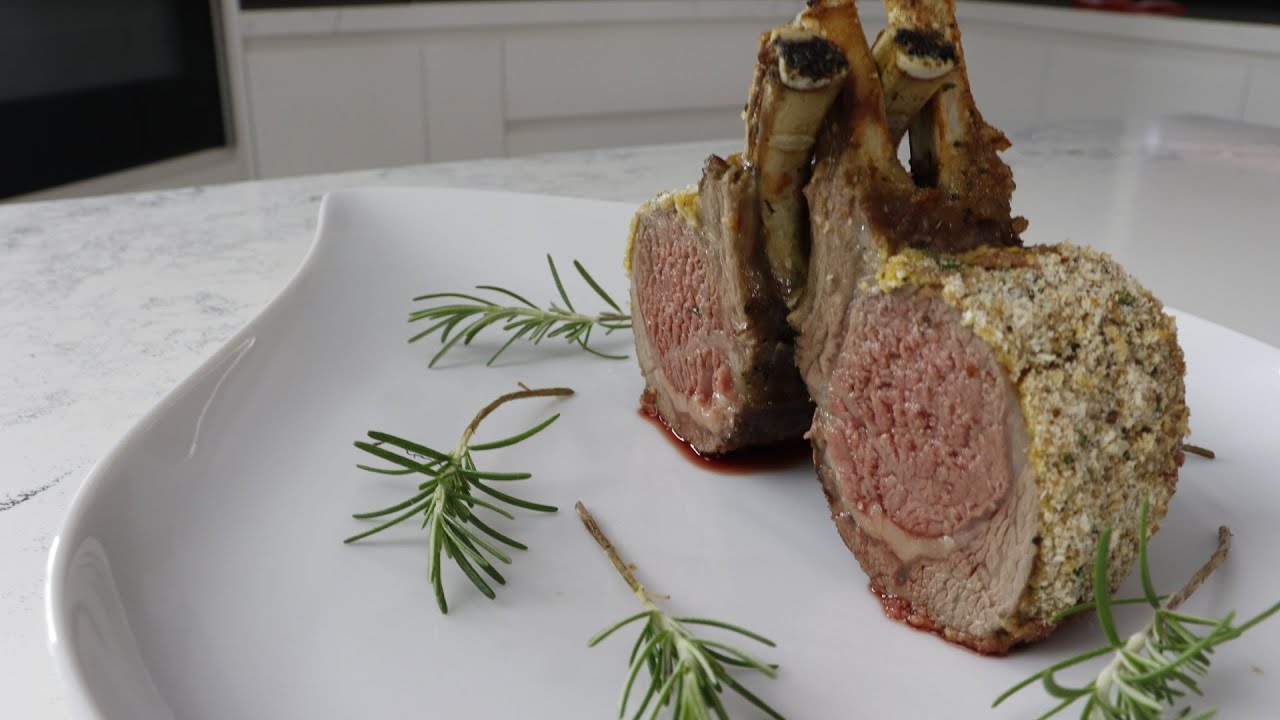 Вкусный рецепт бараньих ребрышек