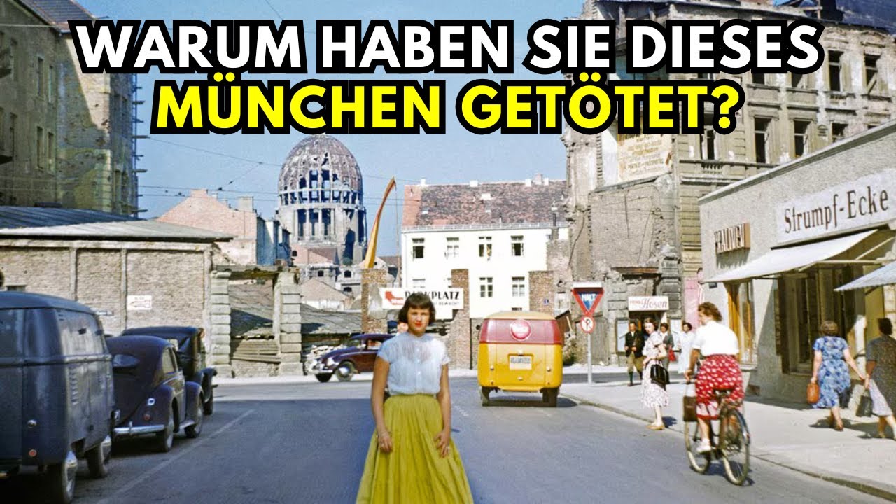 MÜNCHEN, als es noch SEELE hatte – 15 ERINNERUNGEN an die 60er