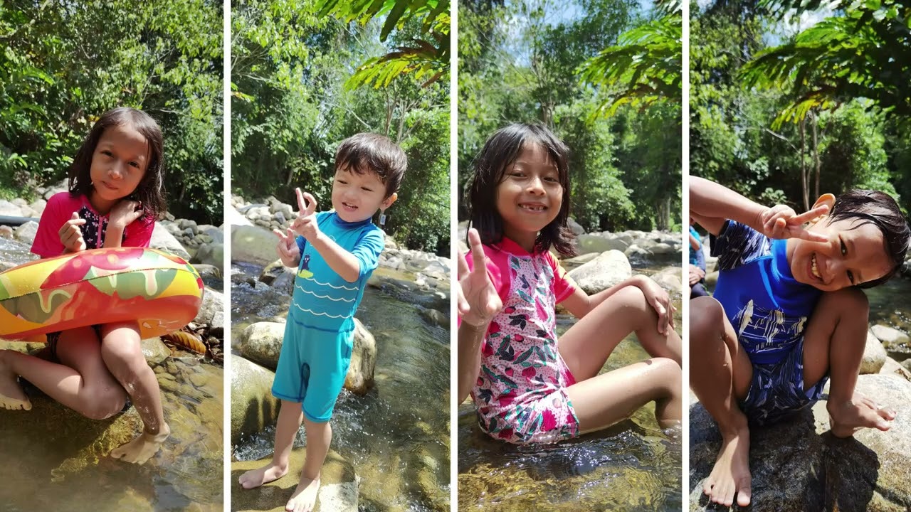 PART 2 Mandi Sungai di Man Ana Chalet Janda Baik