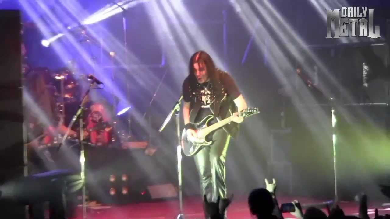 U.D.O. - Mean Machine (+ Kasperi Heikkinen's solo), Kiev, 11.03.2014