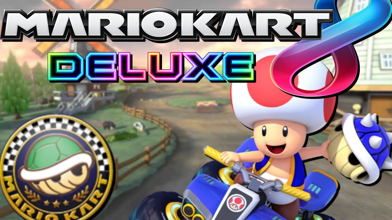 Mario Kart 8 Deluxe | Shell Cup w/ Toad - Shiruetto Plush Gameplays