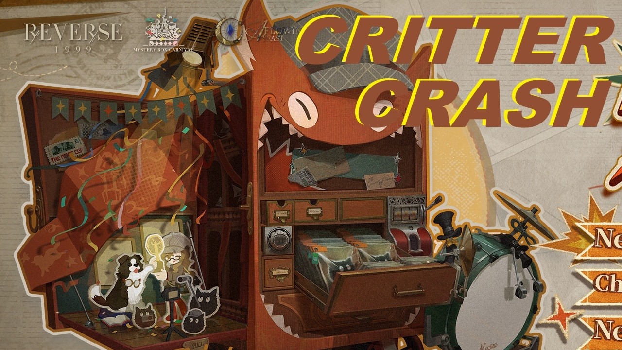 Reverse: 1999 | Critter Crash - Rimet Cup: Sticker Edition (1st playthrough)