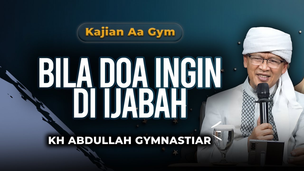 Kalau Doa Ingin Di Ijabah