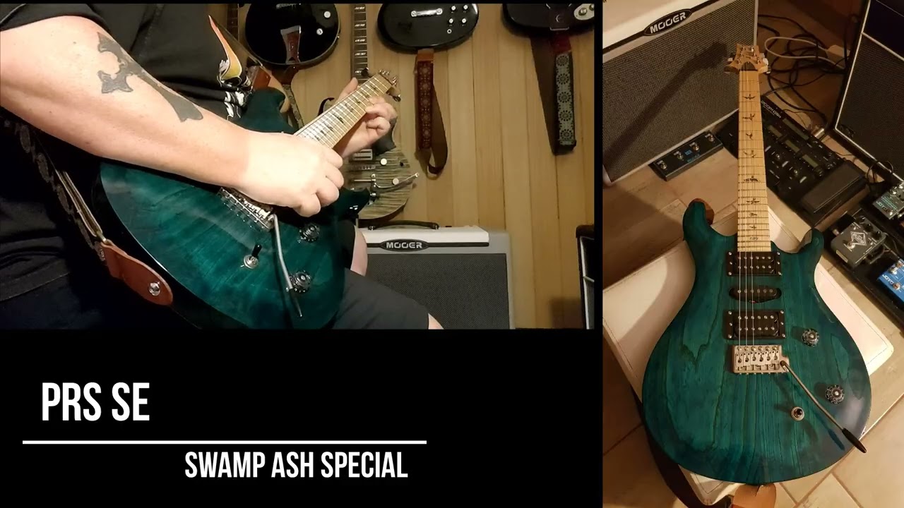 PRS SE ... Swamp Ash Special