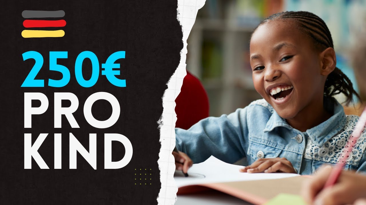 Простой немецкий: Что такое „Kindergeld