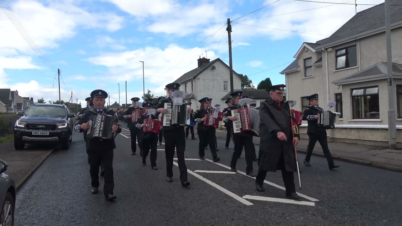Milltown Accordion Band @ Rasharkin ABOD Sunday Service 2023