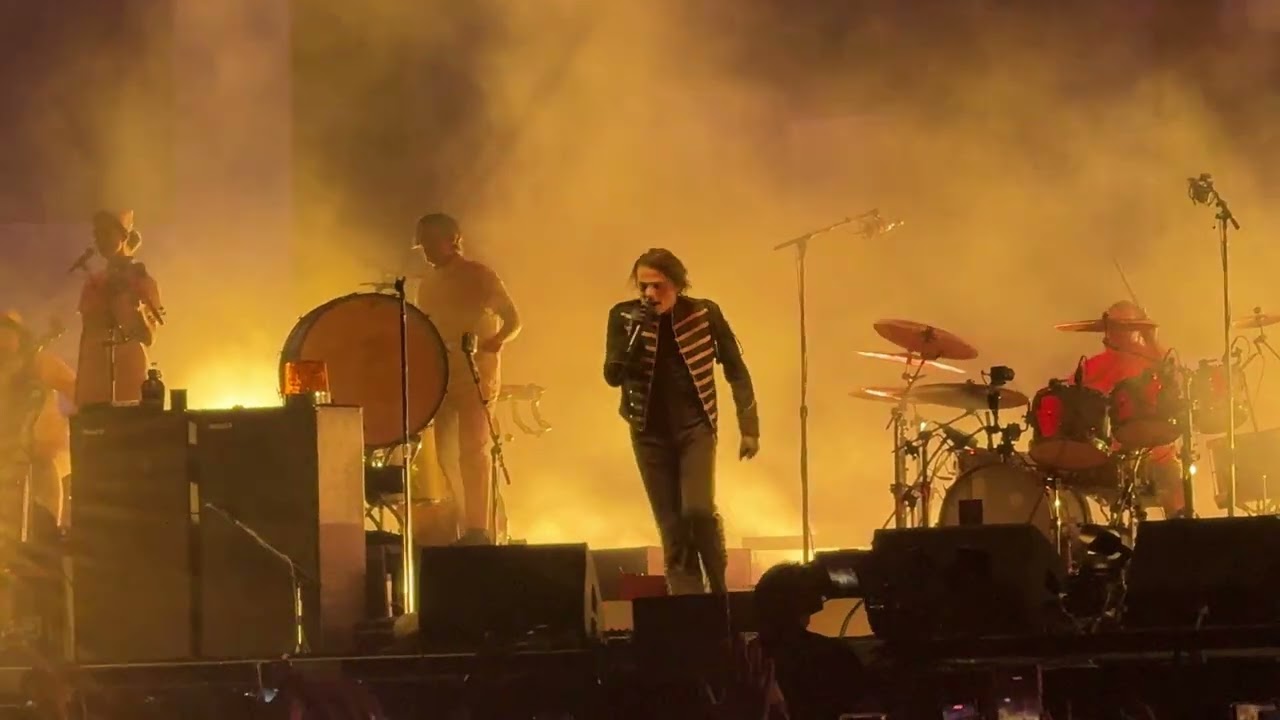 MY CHEMICAL ROMANCE - FAMOUS LAST WORDS (MEXICO CITY DAY 1 - THE BLACK PARADE TOUR 2026)