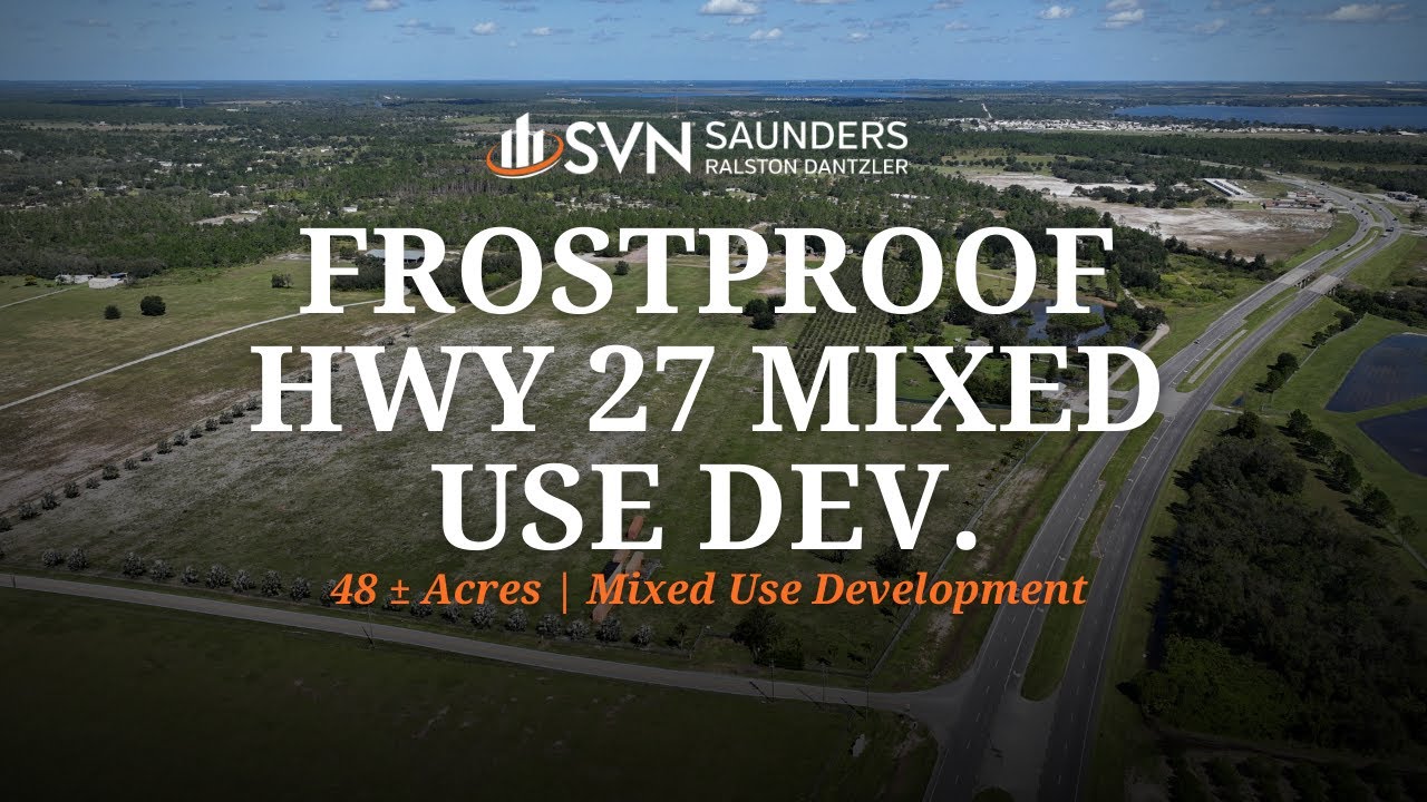 Frostproof HWY 27 Mixed Use Development | 48 &plusmn; Acres | Residential | For Sale in Polk County, Fl