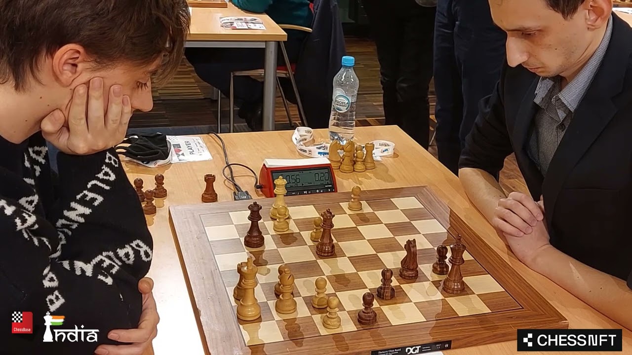 A typical Dubov-style crazy game | Dubov vs Hovhannisyan | World Rapid 2021