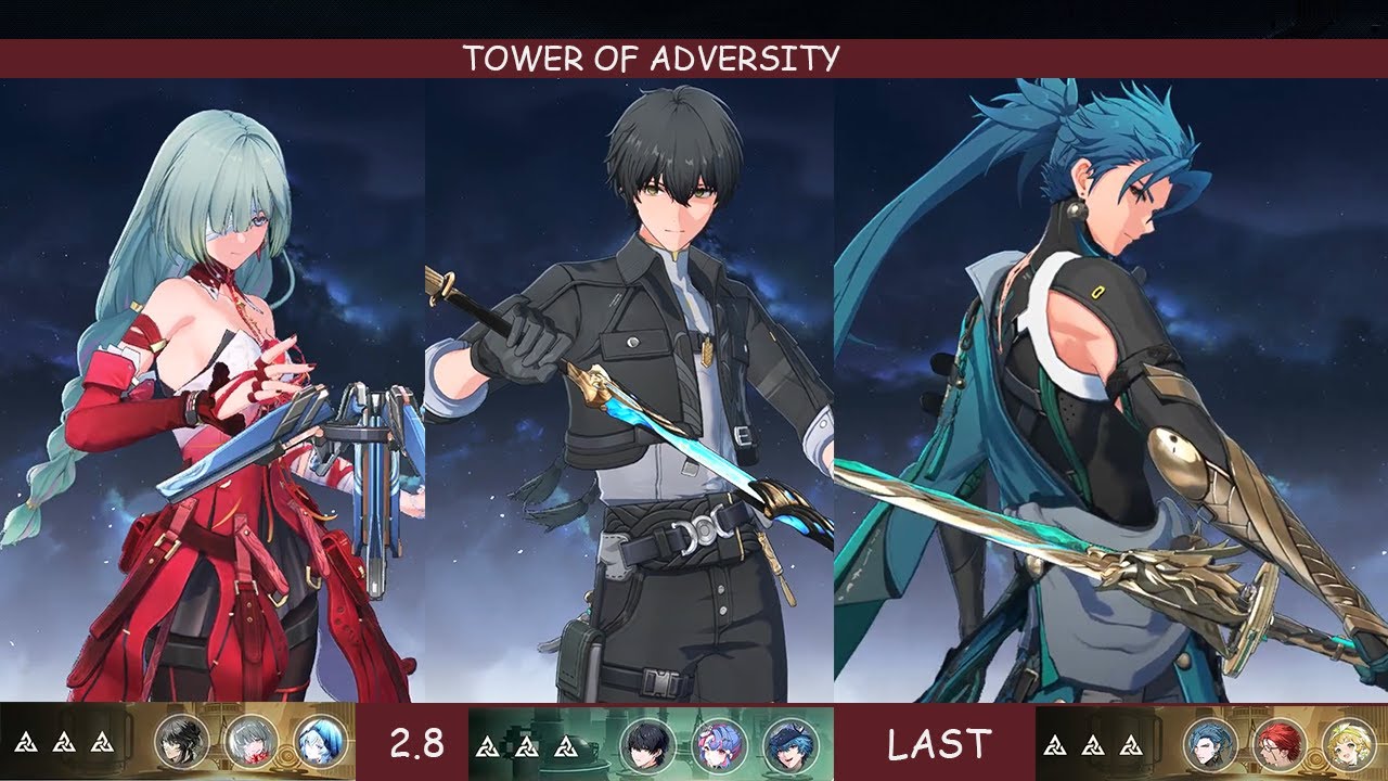 Tower of Adversity [ToA] Last | Rover Havoc S6, Prolova S0, Jiyan S3 | Wuthering Waves 2.8