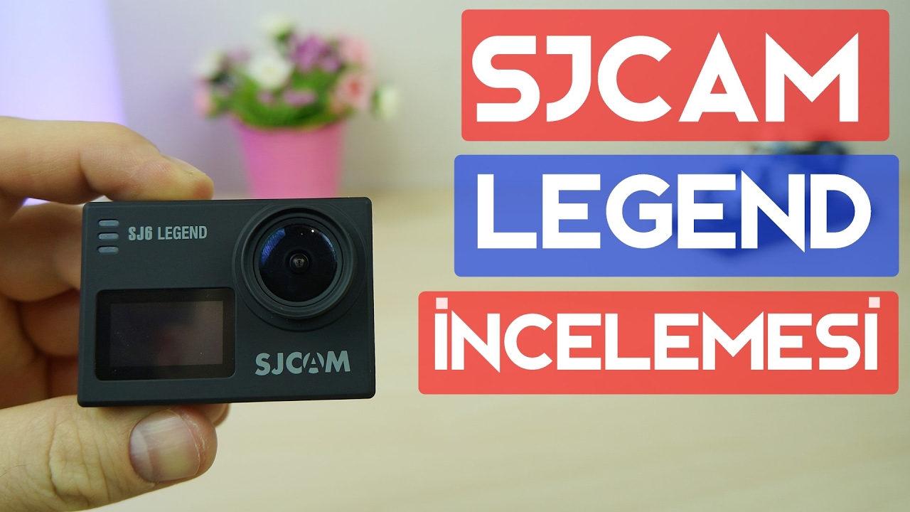 SJCAM SJ6 LEGEND 4K Aksiyon Kamerası incelemesi